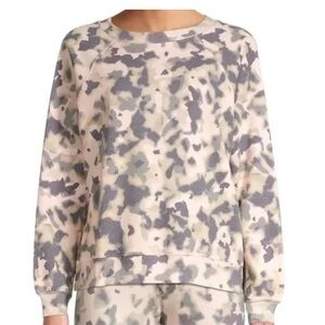 NWT WILDFOX crewneck ‘Sommers’ Tortoise Shell Print Pullover